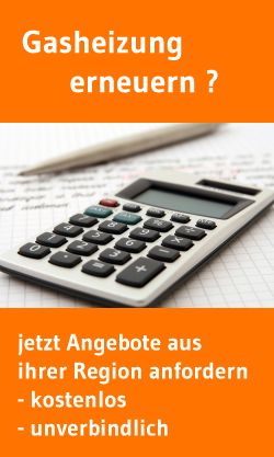 Gasheizung austauschen