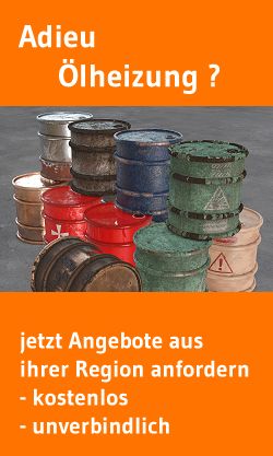 Angebot Heizung einholen